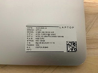 Apple macbook air a1466 laptop (6x) - afbeelding 11 van  13