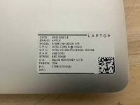 Apple macbook air a1466 laptop (6x) - afbeelding 12 van  13