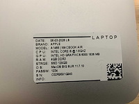 Apple macbook air a1466 laptop (6x) - afbeelding 12 van  13