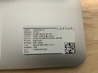 Apple macbook air a1466 laptop (6x) - afbeelding 13 van  13