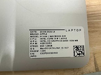 Apple macbook air a1466 laptop (8x) - afbeelding 4 van  12
