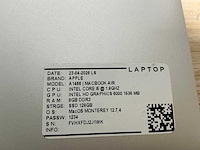 Apple macbook air a1466 laptop (8x) - afbeelding 9 van  12