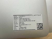 Apple macbook air a1466 laptop (8x) - afbeelding 3 van  12