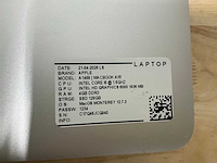 Apple macbook air a1466 laptop (8x) - afbeelding 12 van  12