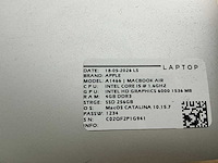 Apple macbook air a1466 laptop (8x) - afbeelding 3 van  12