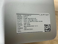Apple macbook air a1466 laptop (8x) - afbeelding 3 van  13