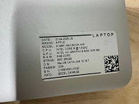 Apple macbook air a1466 laptop (8x) - afbeelding 11 van  13