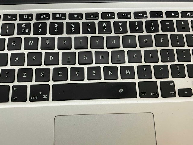 Apple macbook air a1466 laptop (8x) - afbeelding 2 van  13