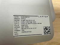 Apple macbook air a1466 laptop (8x) - afbeelding 5 van  13