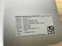 Apple macbook air a1466 laptop (8x) - afbeelding 6 van  13