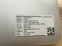 Apple macbook air a1466 laptop (8x) - afbeelding 8 van  13