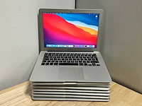 Apple macbook air a1466 laptop (8x) - afbeelding 1 van  6