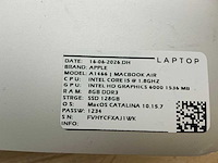 Apple macbook air a1466 laptop (8x) - afbeelding 1 van  7