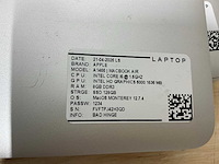 Apple macbook air a1466 laptop (8x) - afbeelding 6 van  7