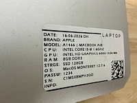 Apple macbook air a1466 laptop (8x) - afbeelding 7 van  7