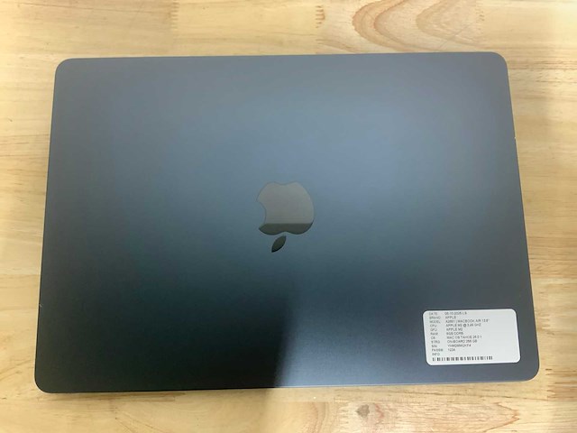 Apple macbook air a2618(apple m2) laptop - afbeelding 6 van  8