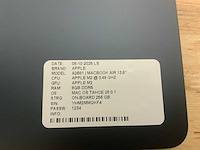 Apple macbook air a2618(apple m2) laptop - afbeelding 7 van  8