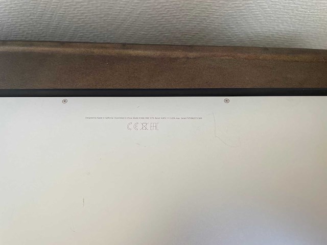 Apple macbook air laptop - afbeelding 4 van  12