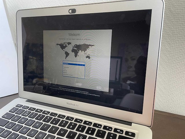 Apple macbook air laptop - afbeelding 8 van  12