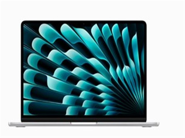 Apple macbook air m m2 laptop 13.6 8 gb 256 gb qwertz monterey grijs - afbeelding 1 van  3