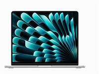 Apple macbook air m m2 laptop 13.6 8 gb 256 gb qwertz monterey grijs