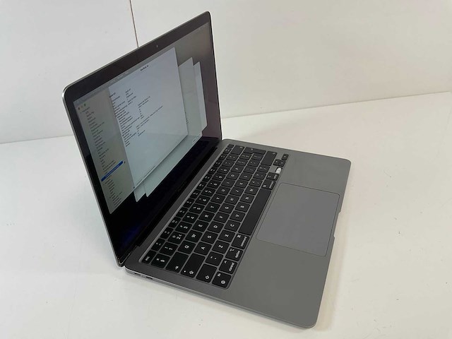 Apple macbook air m1 13”, m1, 8 gb ram, 251 gb nvme, m1 laptop - afbeelding 2 van  7