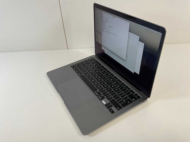 Apple macbook air m1 13”, m1, 8 gb ram, 251 gb nvme, m1 laptop - afbeelding 3 van  7