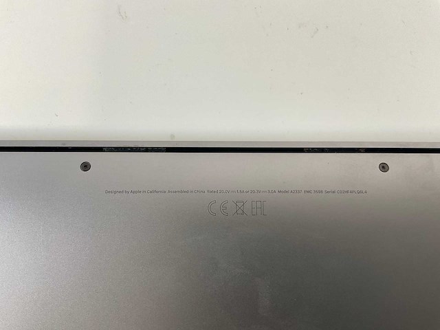 Apple macbook air m1 13”, m1, 8 gb ram, 251 gb nvme, m1 laptop - afbeelding 7 van  7