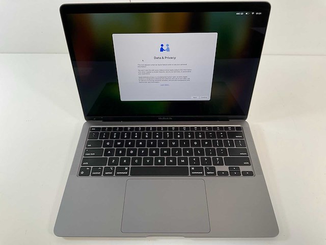 Apple macbook air m1 13.3”, m1, 8 gb ram, 251 gb nvme, m1 laptop - afbeelding 1 van  7