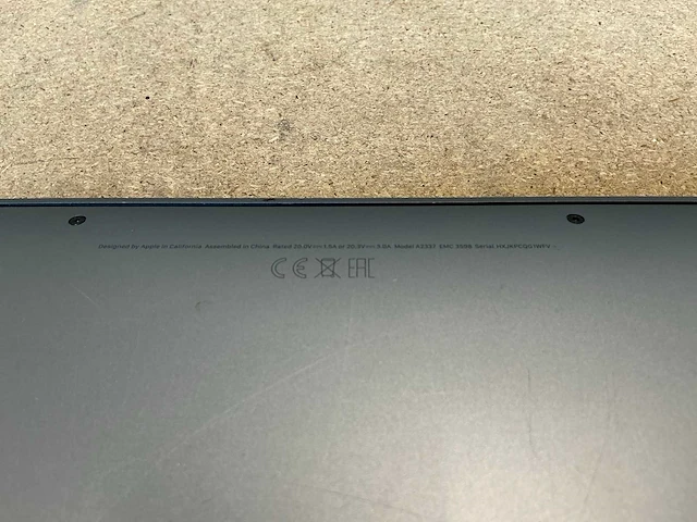Apple macbook air (m1, 2020) laptop - afbeelding 7 van  8