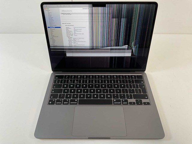 Apple macbook air m3 13”, m3, 16 gb ram, 256 gb nvme laptop - afbeelding 1 van  7