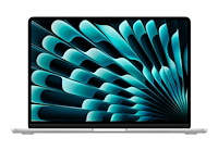 Apple macbook air m3 chip with 8-core cpu and 10-core gpu 8gb 512gb ssd silver