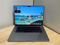 Apple macbook m1 pro a2485 laptop - afbeelding 1 van  8