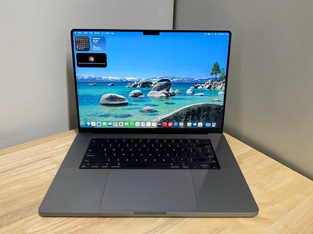 Apple macbook m1 pro a2485 laptop - afbeelding 1 van  8