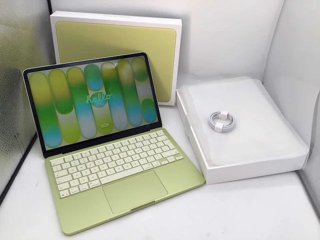 Apple macbook neo 13 inch laptop - afbeelding 3 van  3