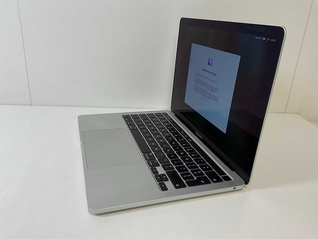 Apple macbook pro 13”, apple m1, 16 gb ram, 251 gb nvme laptop - afbeelding 3 van  7