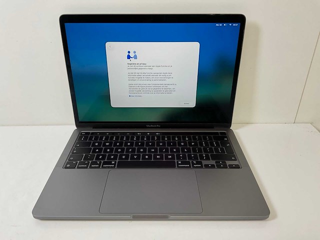Apple macbook pro 13”, apple m1, 16 gb ram, 500 gb nvme laptop - afbeelding 1 van  7