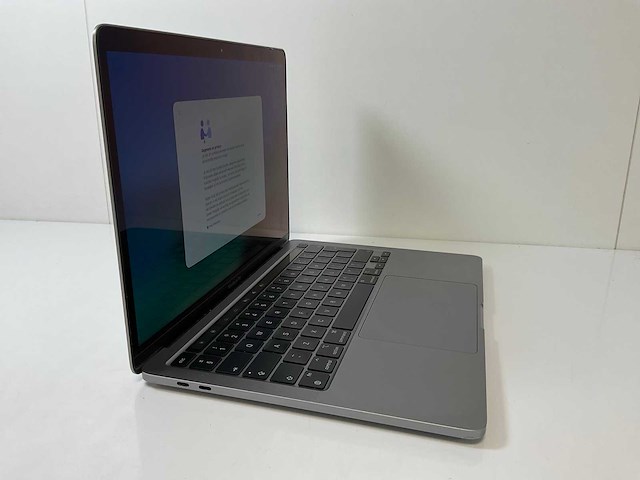 Apple macbook pro 13”, apple m1, 16 gb ram, 500 gb nvme laptop - afbeelding 2 van  7