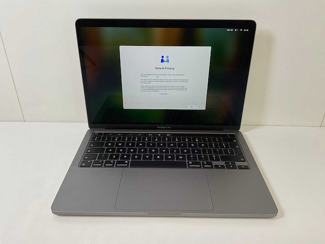 Apple macbook pro 13”, apple m1, 16 gb ram, 500 gb nvme laptop - afbeelding 1 van  7