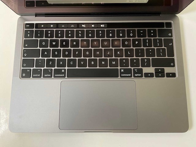Apple macbook pro 13”, apple m1, 16 gb ram, 500 gb nvme laptop - afbeelding 4 van  7
