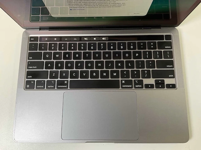 Apple macbook pro 13”, apple m1, 16 gb ram, 500 gb nvme laptop - afbeelding 4 van  7