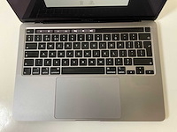 Apple macbook pro 13”, core i5, 16 gb ram, 251 gb nvme laptop - afbeelding 4 van  7