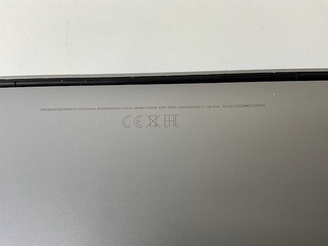 Apple macbook pro 13”, core i5, 16 gb ram, 251 gb nvme laptop - afbeelding 7 van  7
