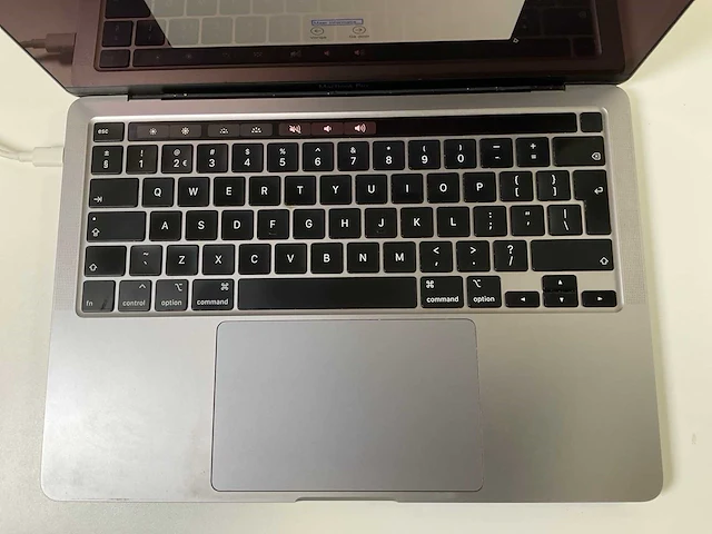 Apple macbook pro 13”, core(tm) i5 8th gen, 16 gb ram, 251 gb nvme laptop - afbeelding 4 van  7