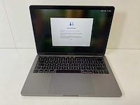 Apple macbook pro 13”, core(tm) i5 8th gen, 16 gb ram, 256 gb nvme laptop