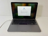 Apple macbook pro 13”, core(tm) i5 8th gen, 8 gb ram, 256 gb nvme laptop