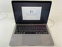 Apple macbook pro 13”, core(tm) i7 8th gen, 16 gb ram, 250 gb nvme laptop - afbeelding 1 van  8