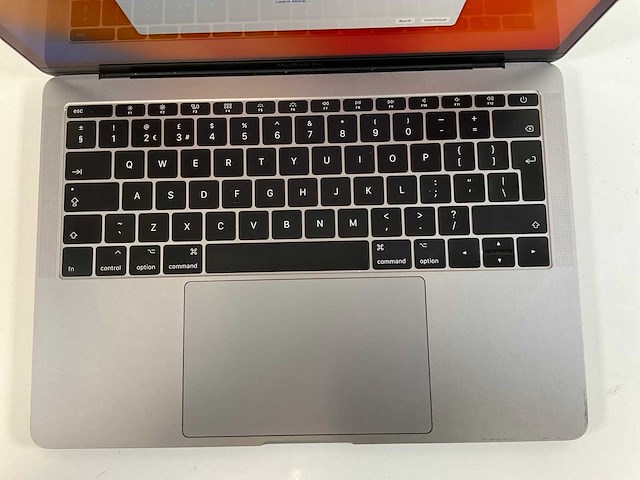 Apple macbook pro 13”, dualcore i5, 16 gb ram, 251 gb nvme laptop - afbeelding 4 van  7
