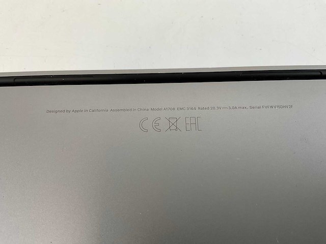 Apple macbook pro 13”, dualcore i5, 16 gb ram, 251 gb nvme laptop - afbeelding 7 van  7