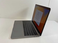 Apple macbook pro 13”, dualcore i5, 16 gb ram, 251 gb nvme laptop - afbeelding 2 van  4
